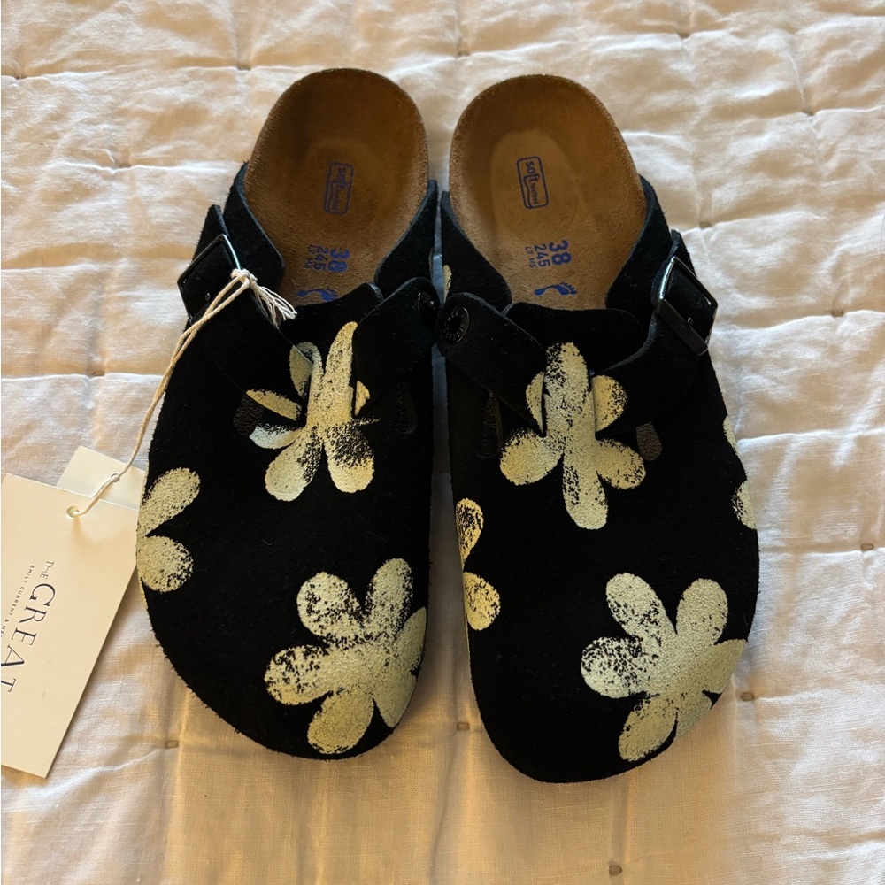 Birkenstock x The GREAT Boston Clogs